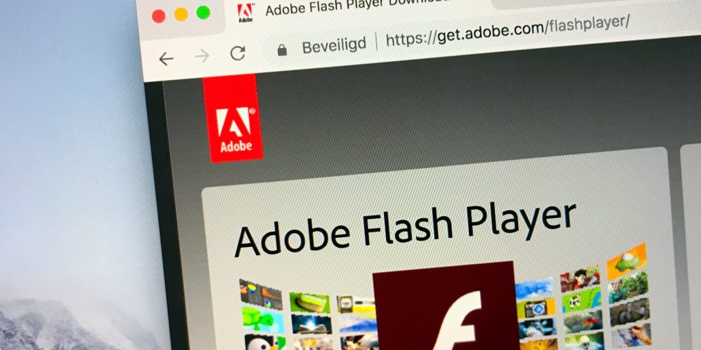 Flash Player một thời gắn liền với Adobe