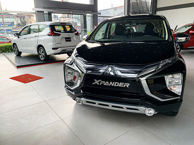 Giá bán ra của xe Mitsubishi Xpander lăn bánh tháng 01.2021