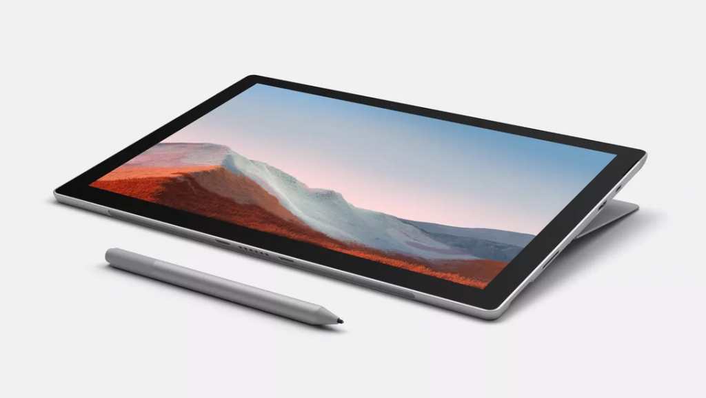 Giới công nghệ trầm trồ với Microsoft Surface Pro 7 Plus mới ra mắt tại CES 2021