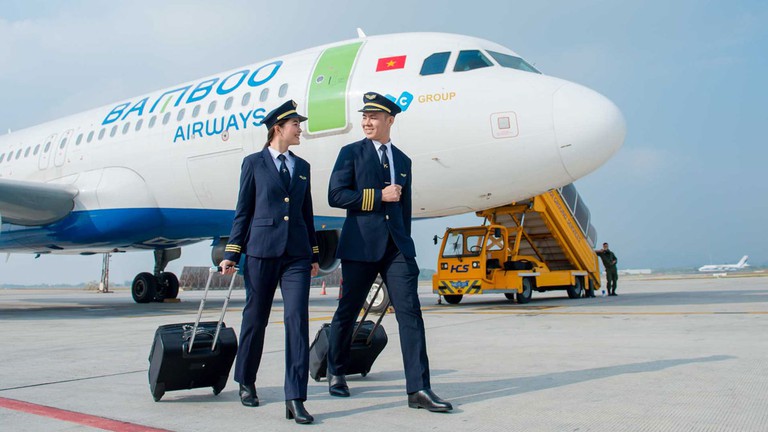 Hãng Bamboo Airways tiếp tục mở rộng kinh doanh dù tình hình Covid-19 căng thẳng