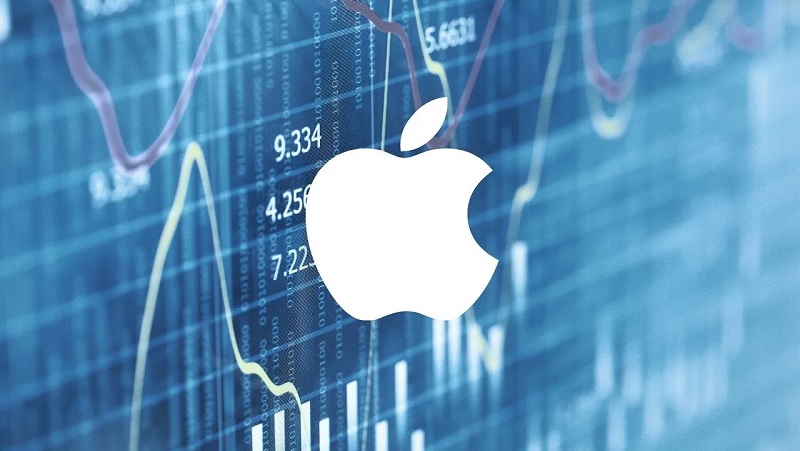 Nhờ quyết tâm nâng mục tiêu mà cổ phiếu Apple có sự thay đổi rõ rệt