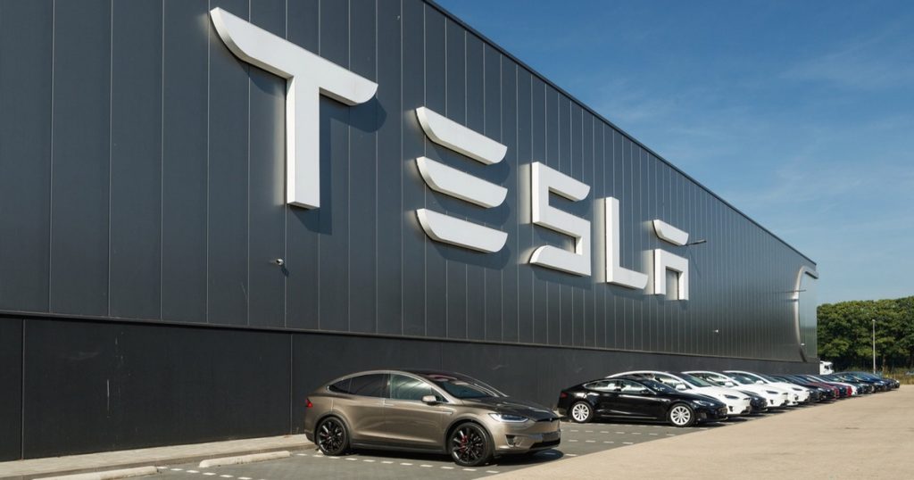 Năm 2020 - đầu 2021 đại thắng của cổ phiếu Tesla
