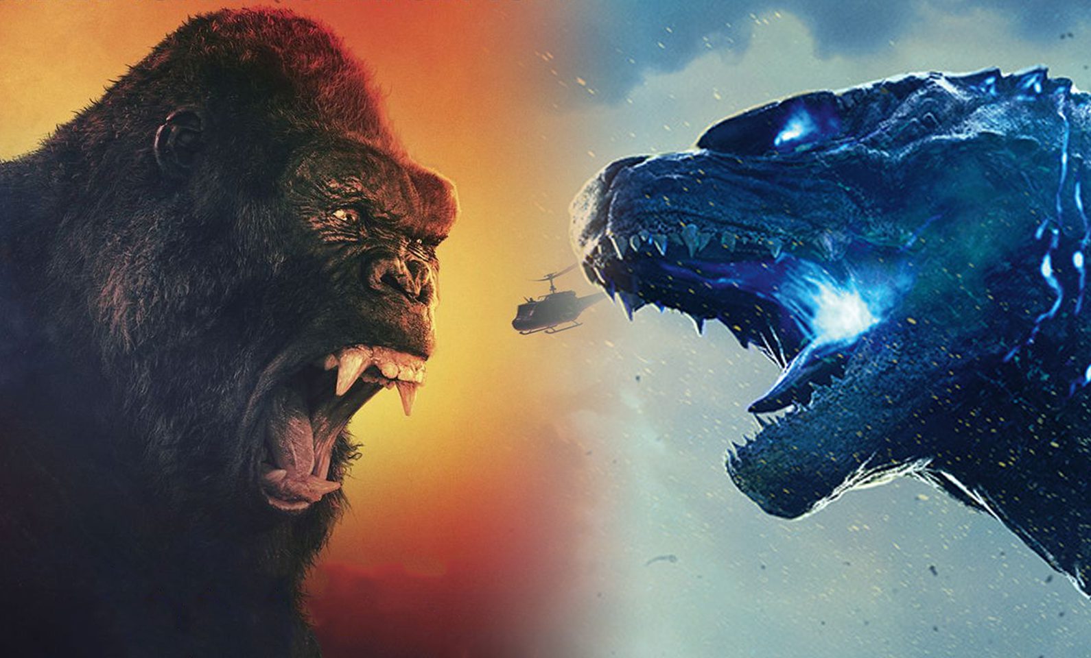 Godzilla vs Kong lên sóng: 