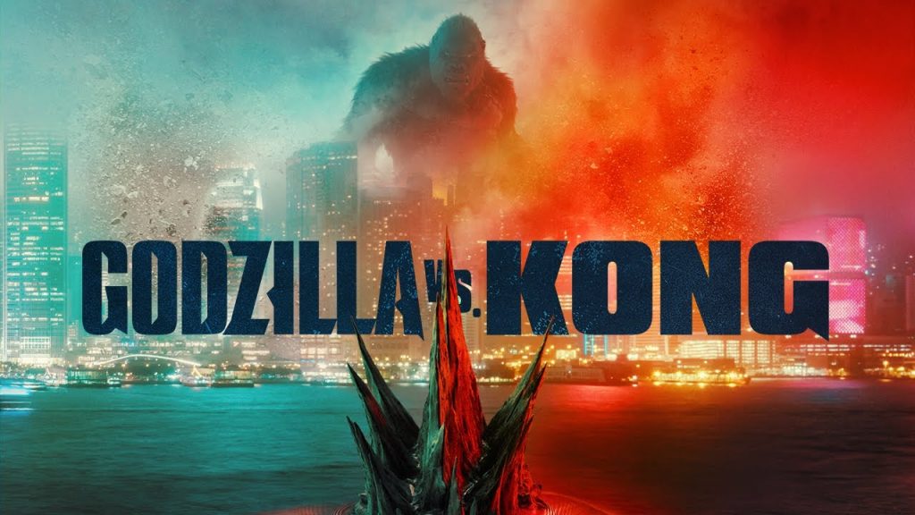 Trận chiến nghẹt thở của Godzilla vs Kong trong siêu phẩm phim sắp ra mắt