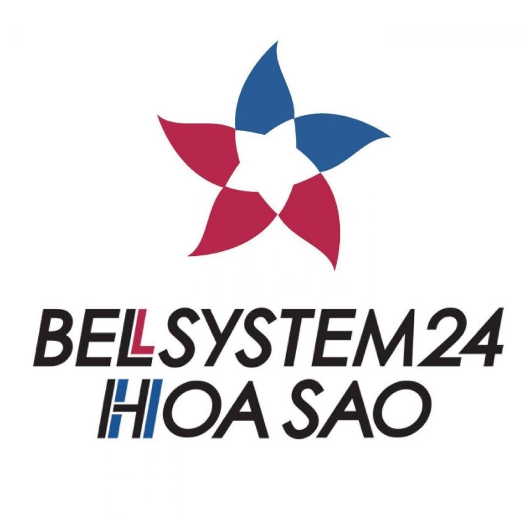 Doanh nghiệp bellsystem24 Hoa Sao logo