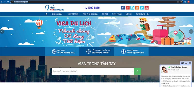 Trang chủ visa Liên Đại Dương