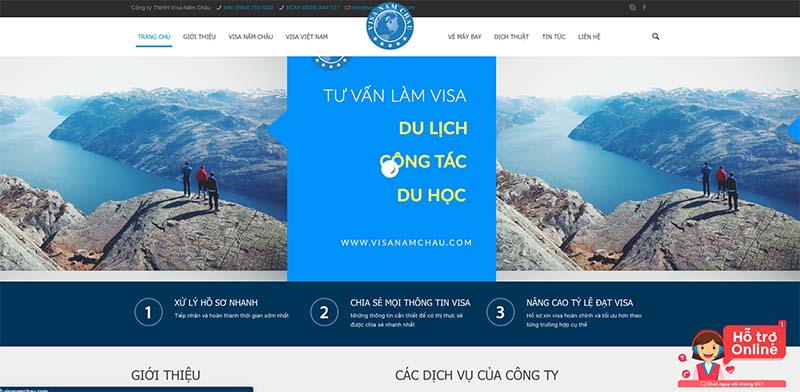 Trang chủ visa Năm Châu