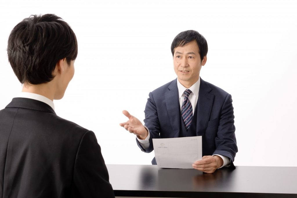 Thái độ tốt và lịch sự khi phỏng vấn với người Nhật