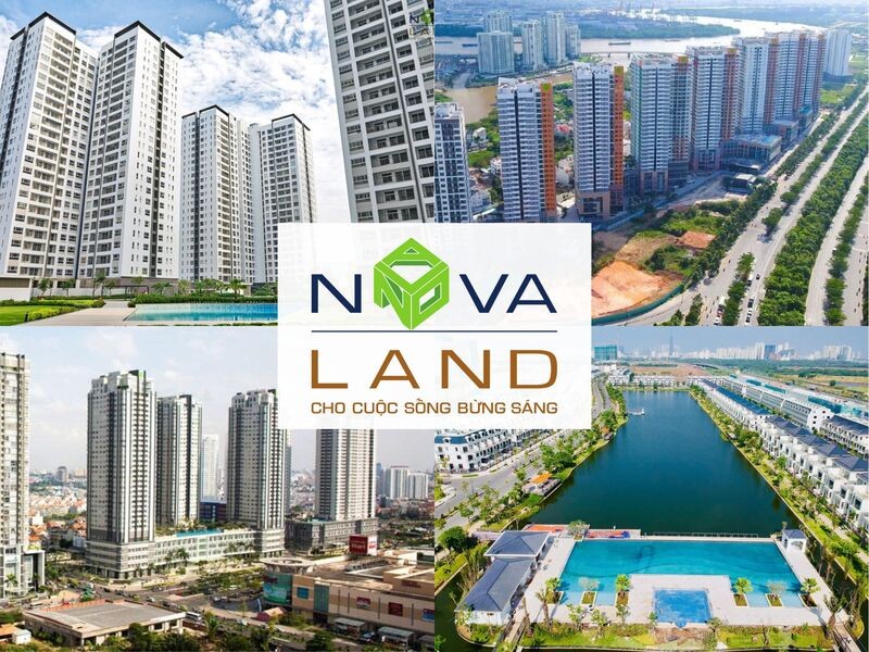 Novaland là một trong những tên tuổi hàng đầu trong ngành bất động sản