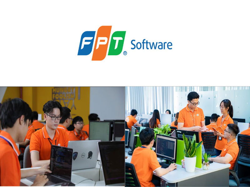 FPT Software đứng đầu top công ty gia công phần mềm hàng đầu Việt Nam