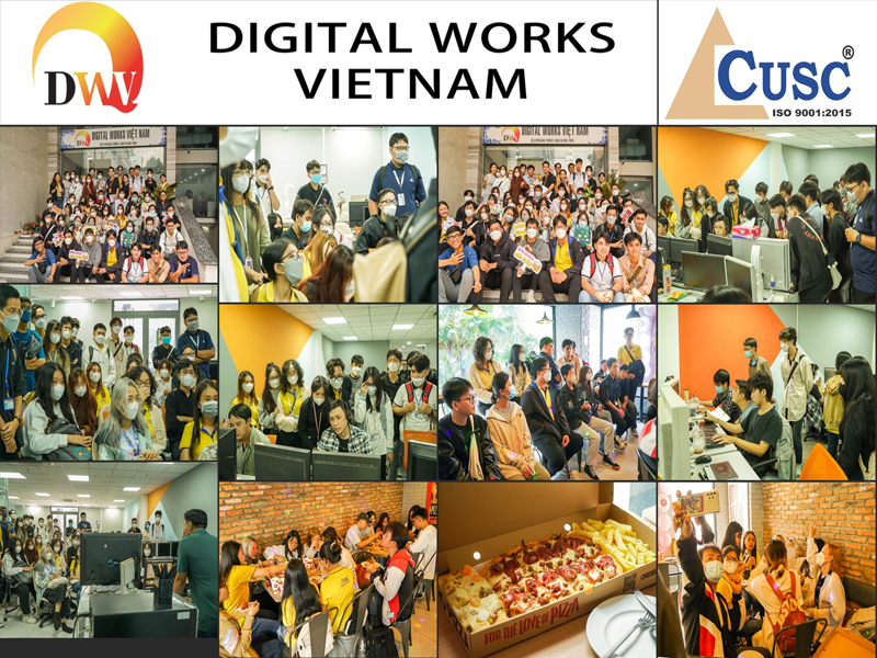 Công ty game Việt Nam – Digital Works.