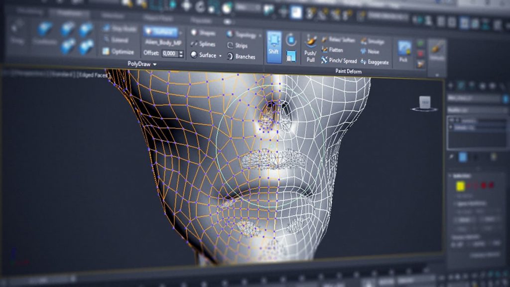 3D Max tích hợp khả năng mô phỏng khung xương người/động vật
