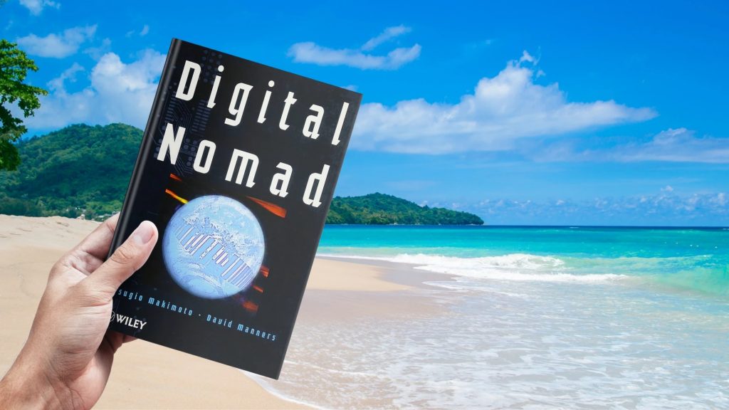 Cuốn sách "Digital Nomad" xuất bản năm 1997