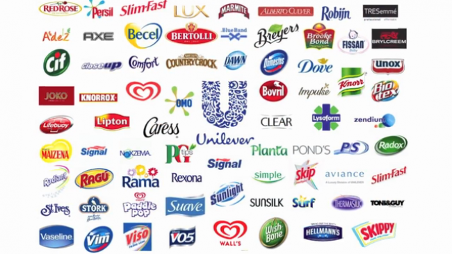 Công ty đa quốc gia Unilever 