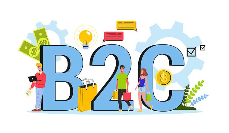 Mô hình B2C là một trong những mô hình kinh doanh phổ biến nhất thế giới.
