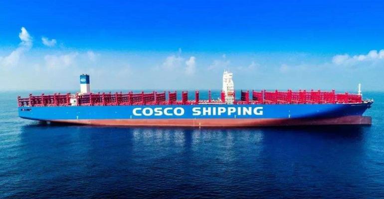 Công ty Trung Quốc COSCO Shipping Lines