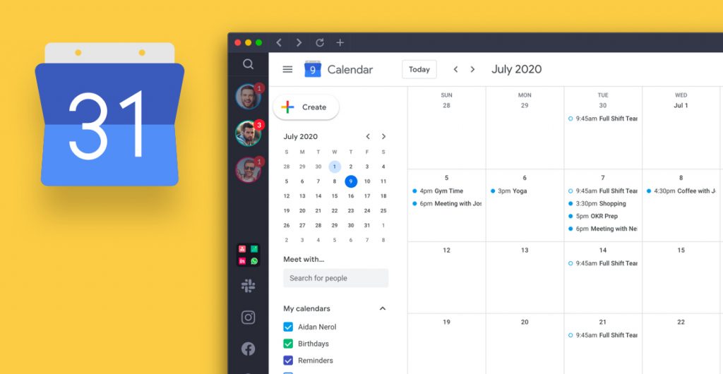 Google Calendar - phần mềm quản lý thời gian đơn giản, hiệu quả, và tiện lợi
