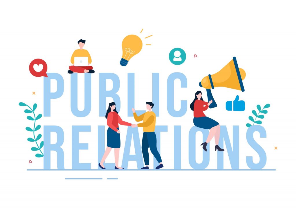 PR là viết tắt của của Public Relation, có nghĩa là quan hệ công chúng.