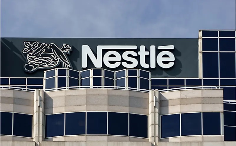 Nestlé S.A - Công ty đa quốc gia đến từ Thụy Sĩ