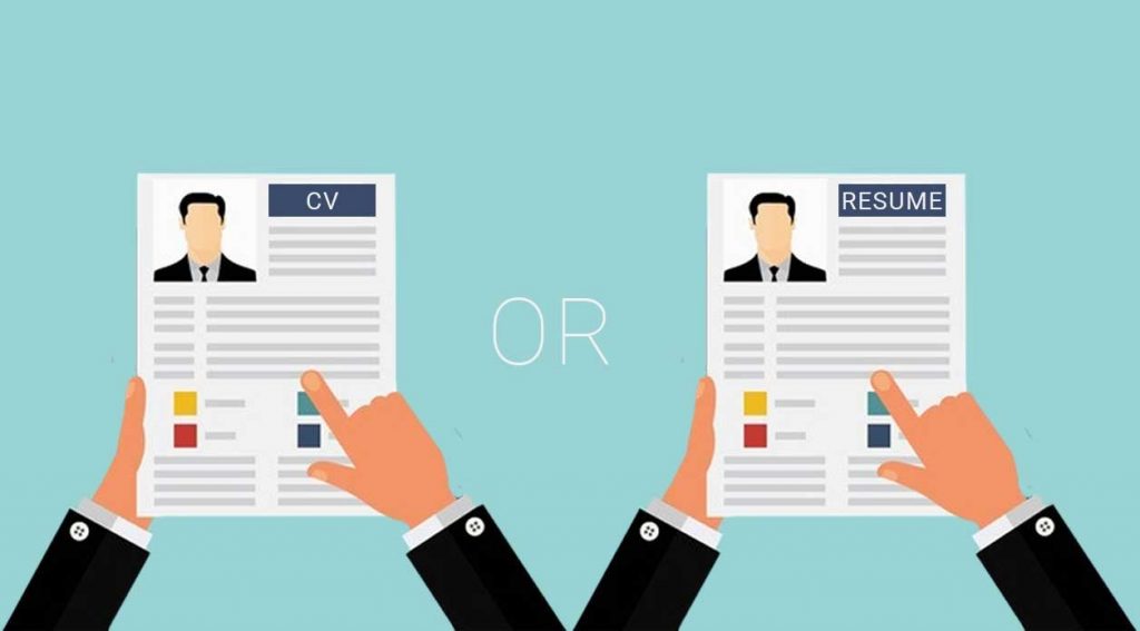 CV vs Resume