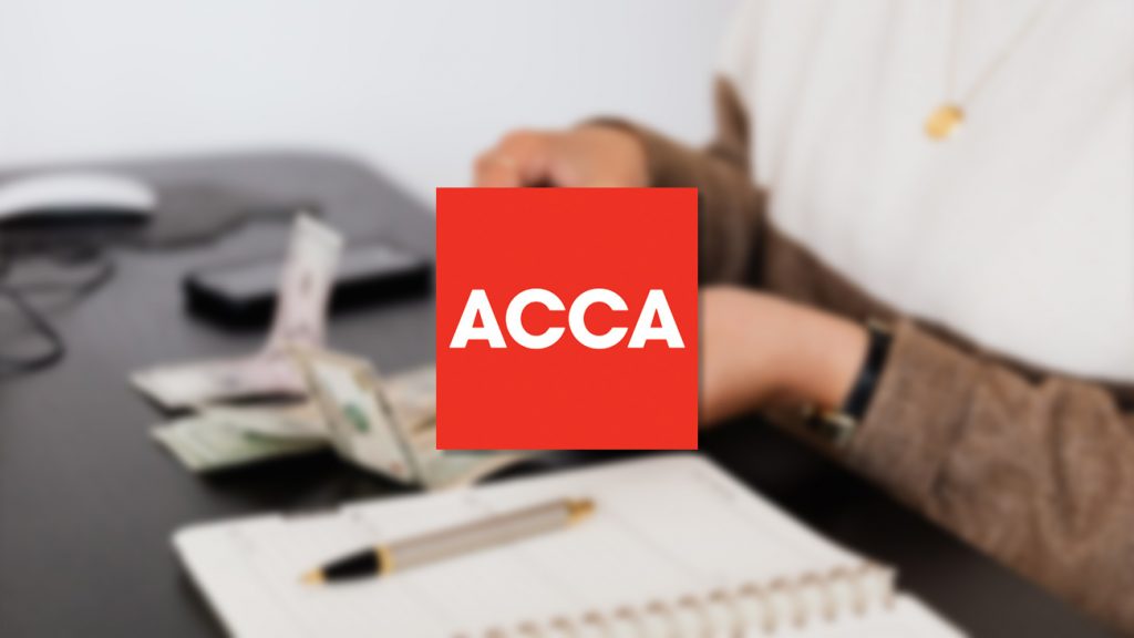 Sở hữu chứng chỉ hành nghề kế toán – ACCA để dễ dàng lọt qua vòng phỏng vấn