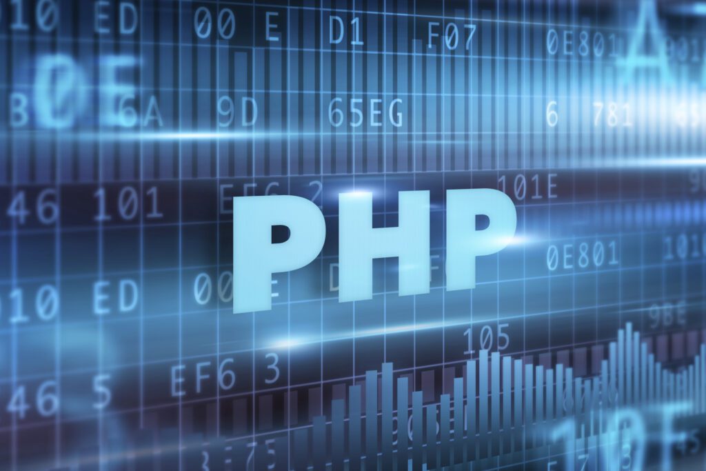 PHP là ngôn ngữ lập trình thông dụng